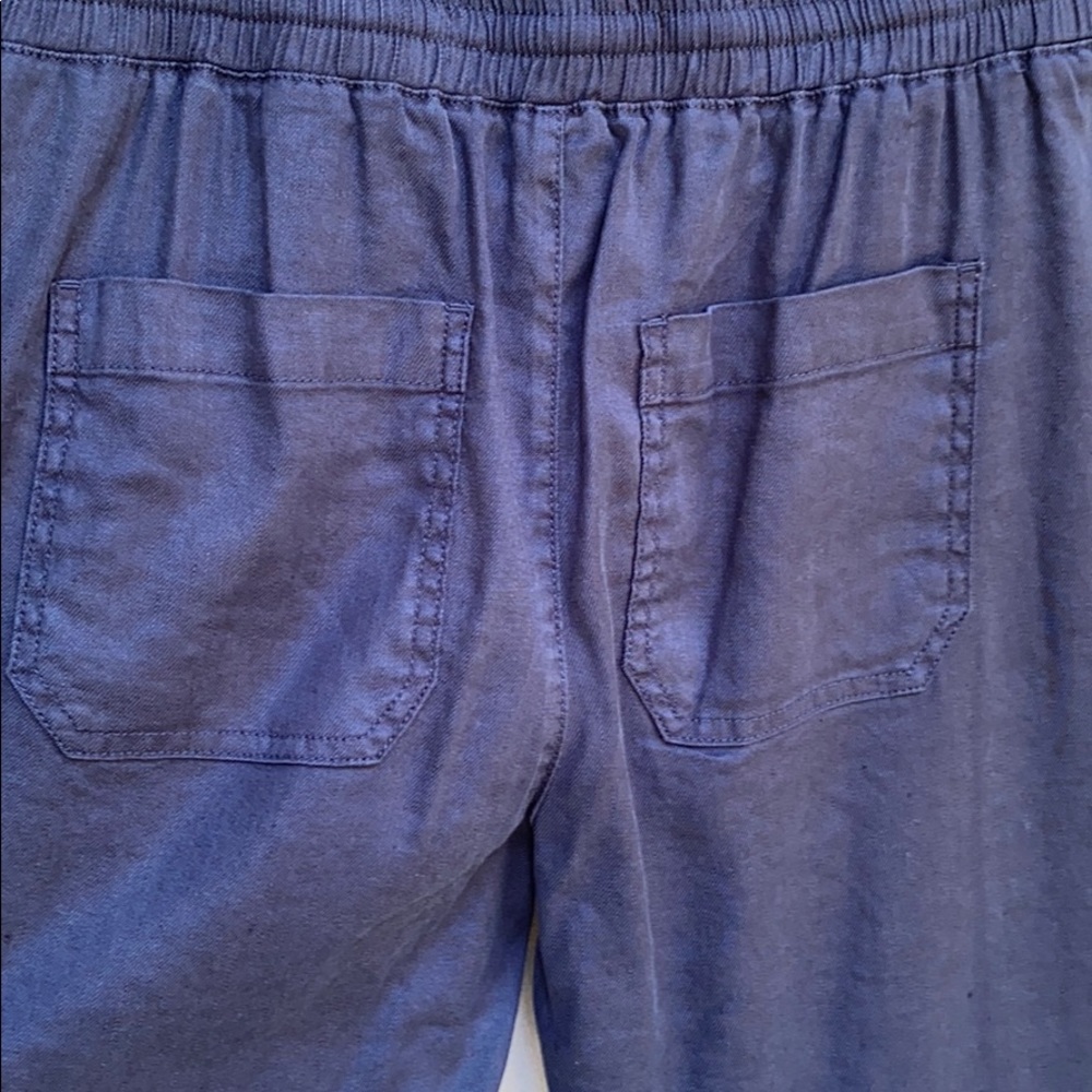 Drawstring Linen Pants - Picture 3 of 3